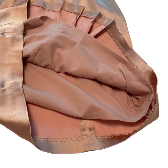 JONES NEW YORK blush pink twist dress Size 8 - Picture 14 of 16